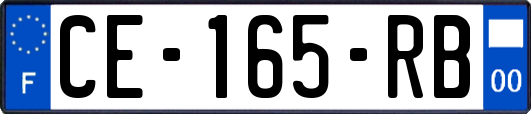 CE-165-RB