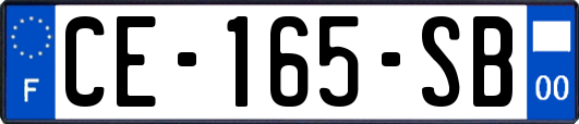 CE-165-SB