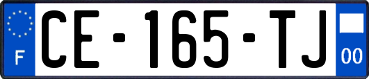 CE-165-TJ