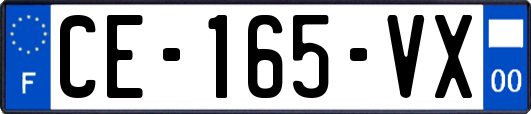 CE-165-VX