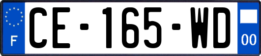 CE-165-WD