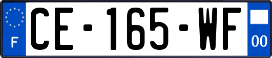 CE-165-WF