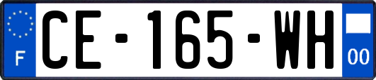 CE-165-WH