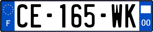 CE-165-WK