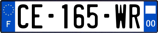 CE-165-WR