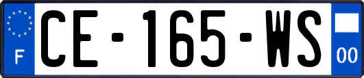 CE-165-WS