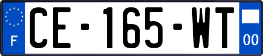CE-165-WT