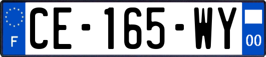 CE-165-WY