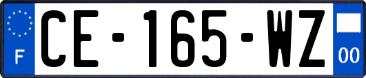 CE-165-WZ