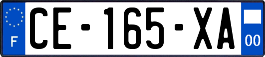 CE-165-XA