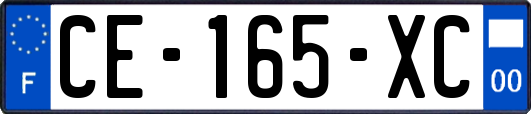 CE-165-XC