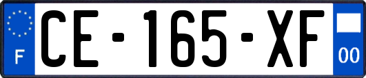 CE-165-XF