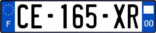 CE-165-XR