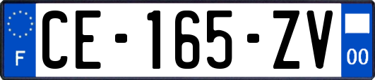 CE-165-ZV