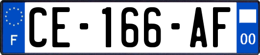 CE-166-AF