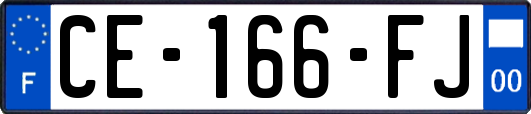 CE-166-FJ