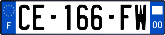 CE-166-FW