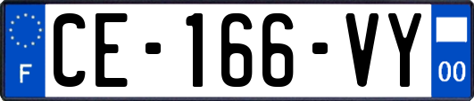 CE-166-VY