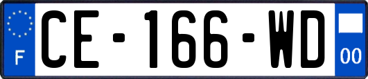 CE-166-WD