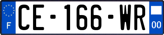 CE-166-WR