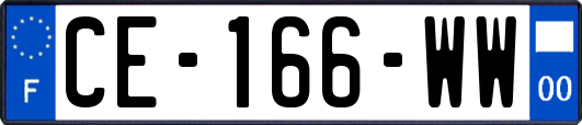 CE-166-WW