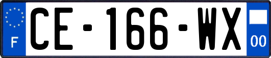 CE-166-WX