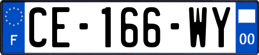 CE-166-WY