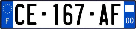 CE-167-AF