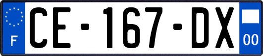 CE-167-DX