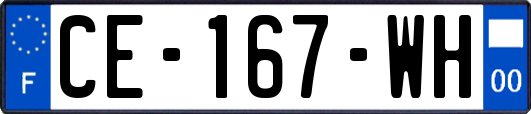 CE-167-WH