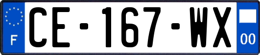 CE-167-WX