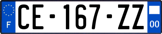 CE-167-ZZ