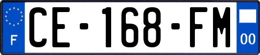 CE-168-FM