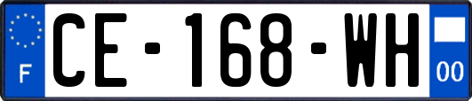 CE-168-WH