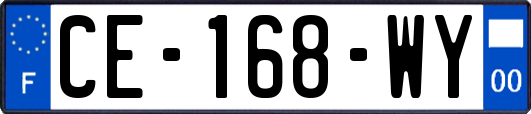 CE-168-WY