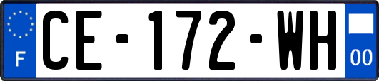 CE-172-WH