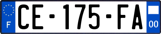 CE-175-FA