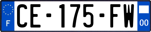 CE-175-FW