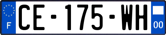 CE-175-WH
