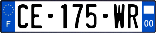 CE-175-WR