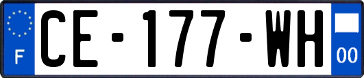 CE-177-WH