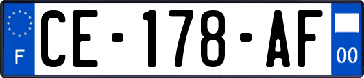 CE-178-AF