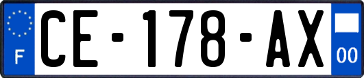 CE-178-AX