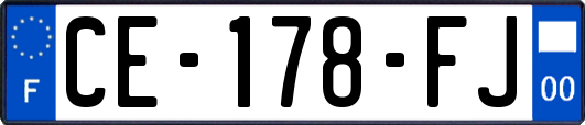 CE-178-FJ