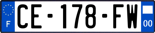 CE-178-FW
