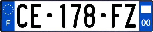 CE-178-FZ