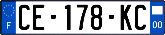 CE-178-KC