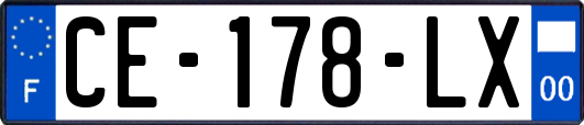 CE-178-LX