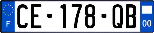 CE-178-QB