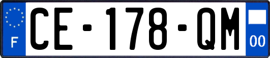 CE-178-QM